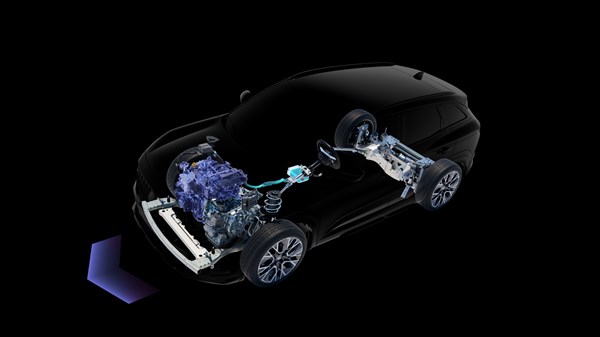 mild hybrid — 150 KM