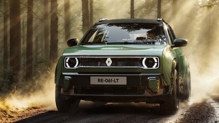 Renault 4 Savane 4x4