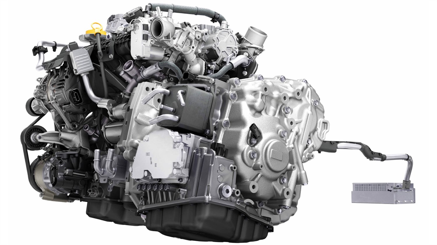 Mild hybrid motor