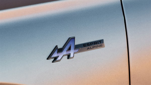 Logotip esprit Alpine
