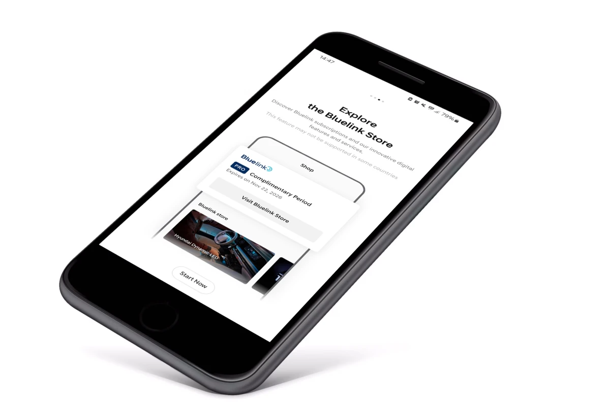 Bluelink® Connected Car