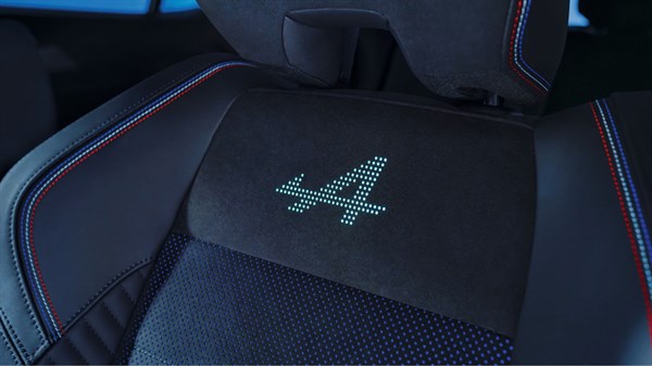 Notranjost esprit Alpine