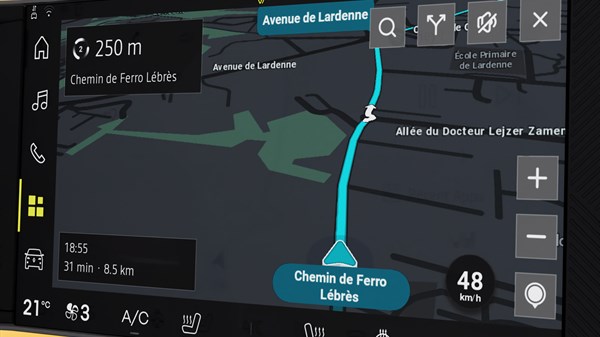 Google Maps v realnem času