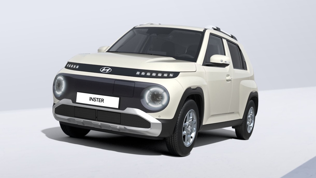Hyundai INSTER v barvi Unbleached Ivory