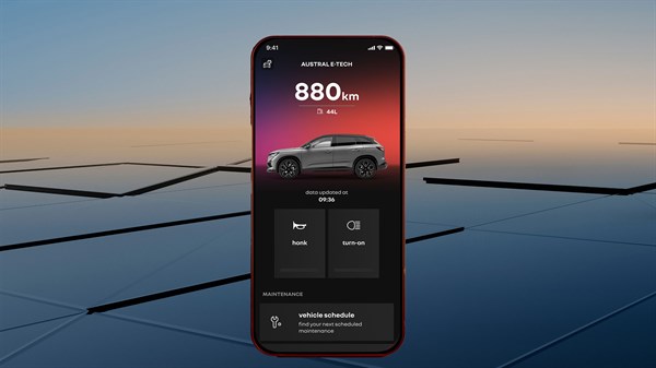 My Renault na daljavo