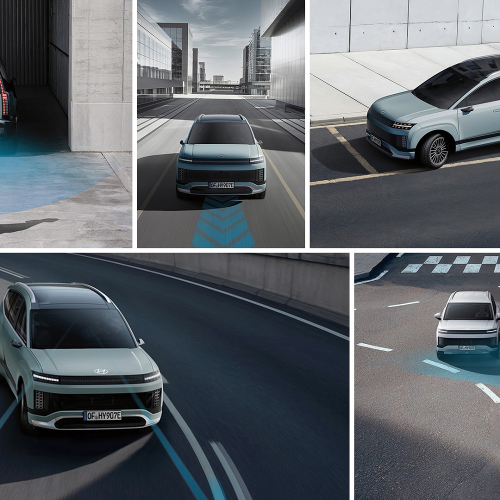 10 zračnih blazin in Hyundai SmartSense.