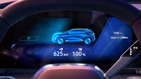 Do 622 km dosega
