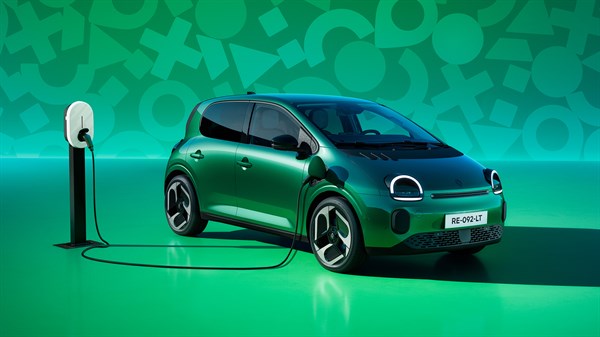 Renault Twingo E-Tech electric
