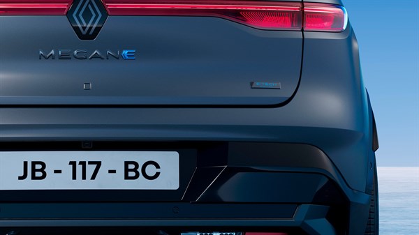 Značka E-Tech esprit Alpine