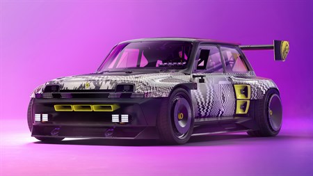 Scenic E-Tech electric