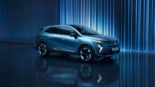 Renault Symbioz full hybrid E-Tech