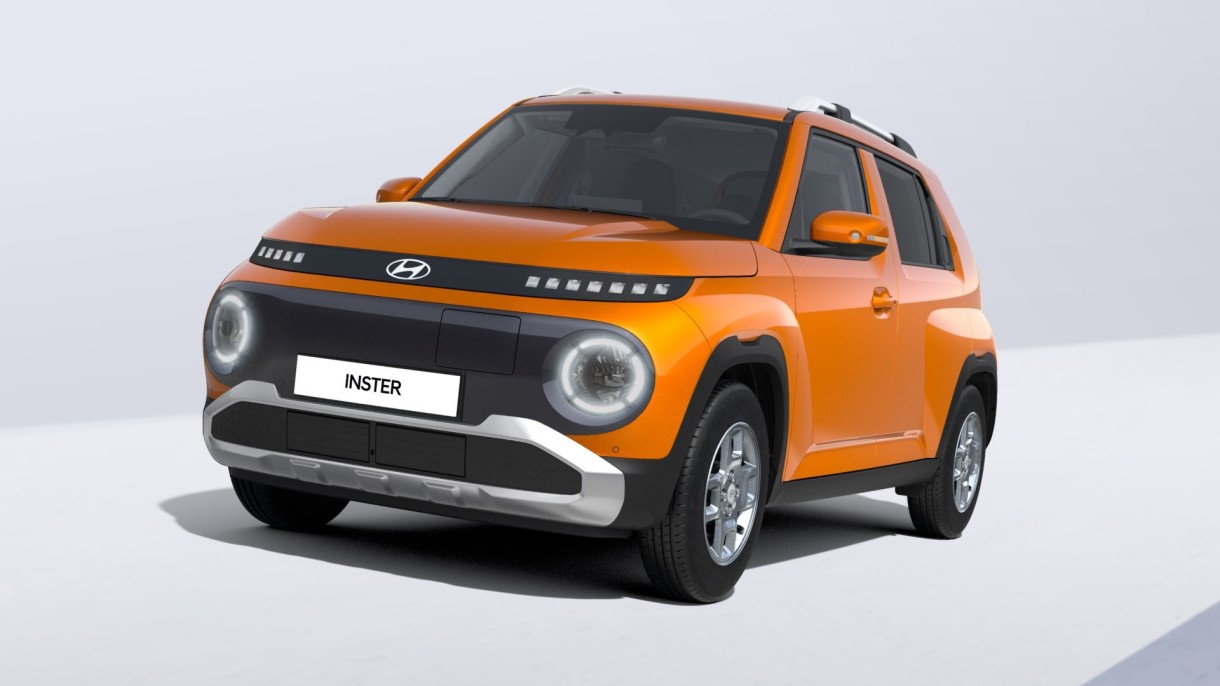 Hyundai INSTER v barvi Sienna Orange