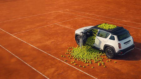 Renault 4 Roland-Garros