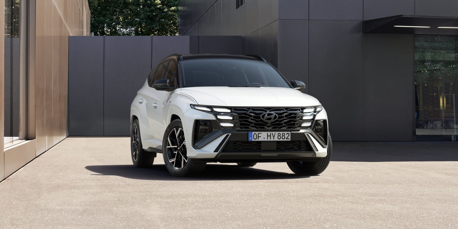 TUCSON Hybrid N Line – športni značaj z vsakim detajlom.
