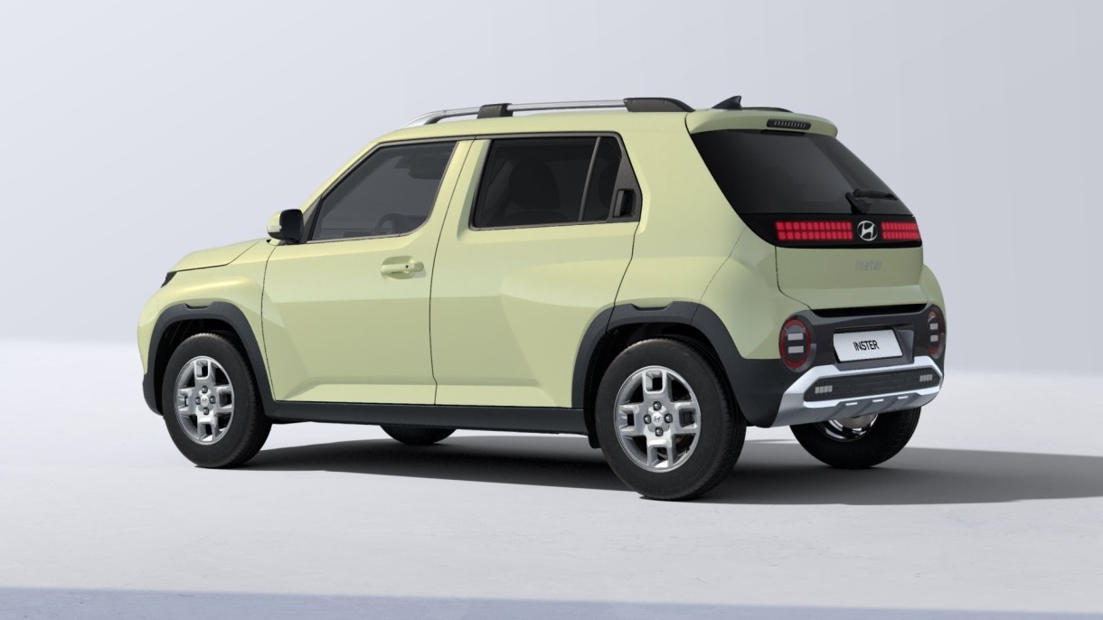 Hyundai INSTER v barvi Buttercream Yellow