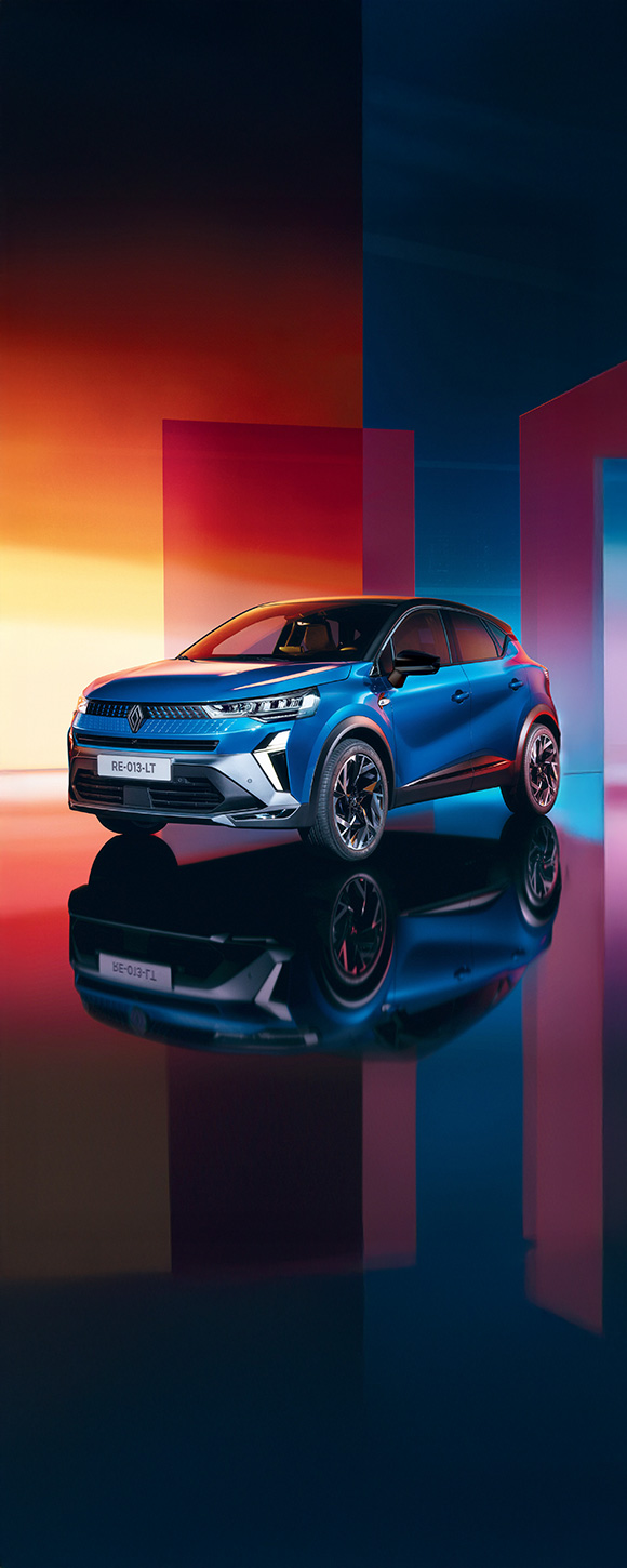 Captur – mobilni pogled
