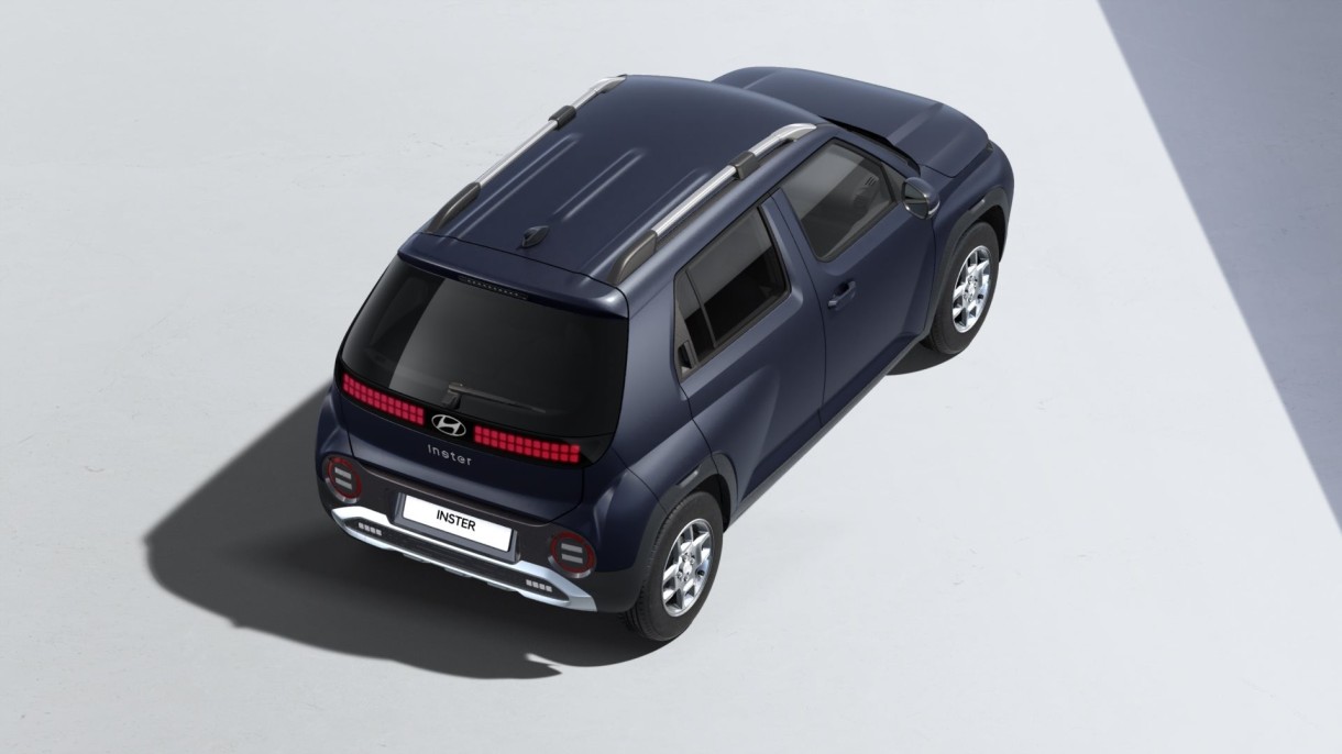 Hyundai INSTER v barvi Dusk Blue