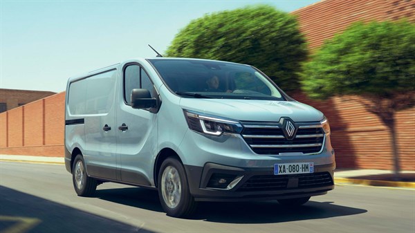 Renault Trafic Van