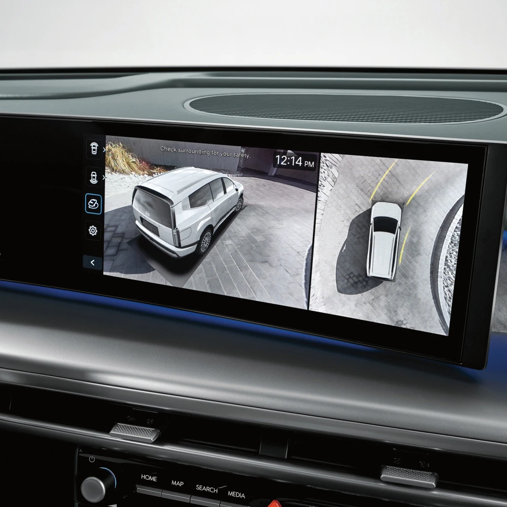 Surround View Monitor (SVM)