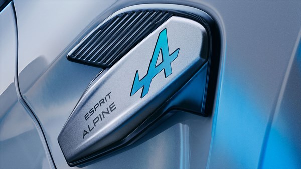 Oznaka esprit Alpine