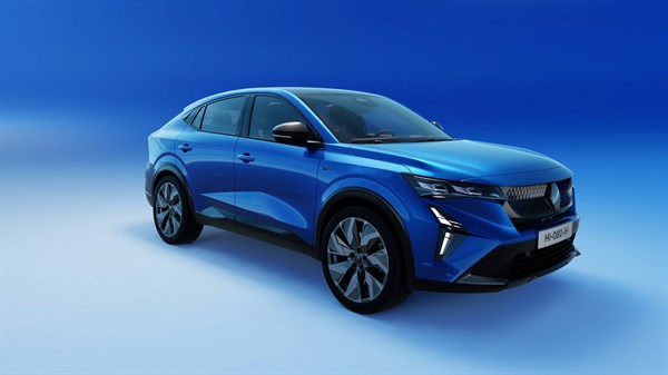 Renault Rafale E-Tech full hybrid & E-Tech 4x4 plug-in hybrid