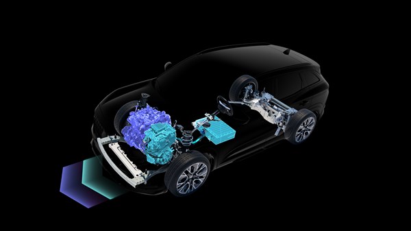 full hybrid E-Tech — 200 KM
