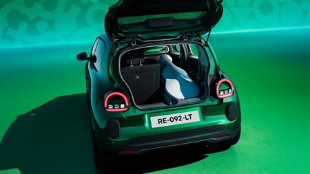 Modularen prtljažnik do 360 l