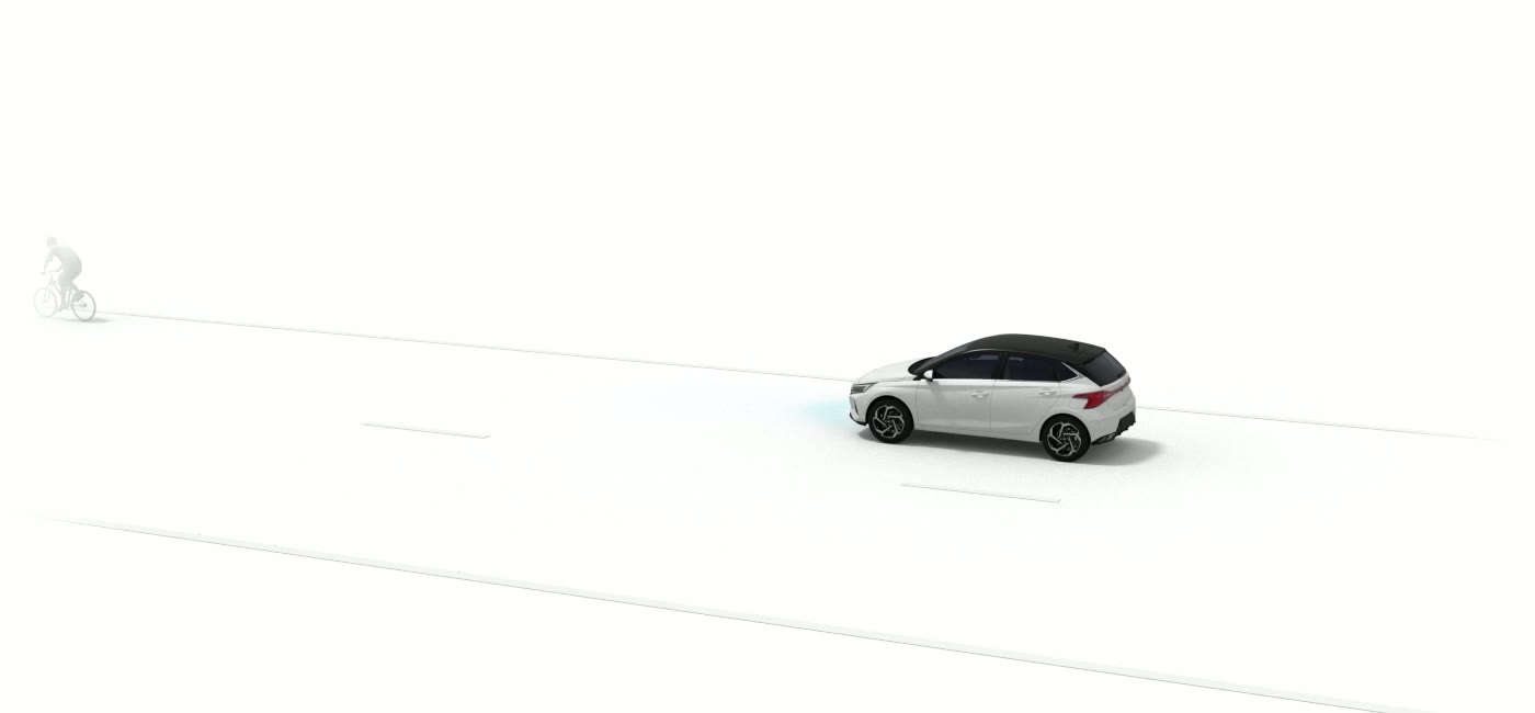 Sistem za preprečevanje naleta (FCA).