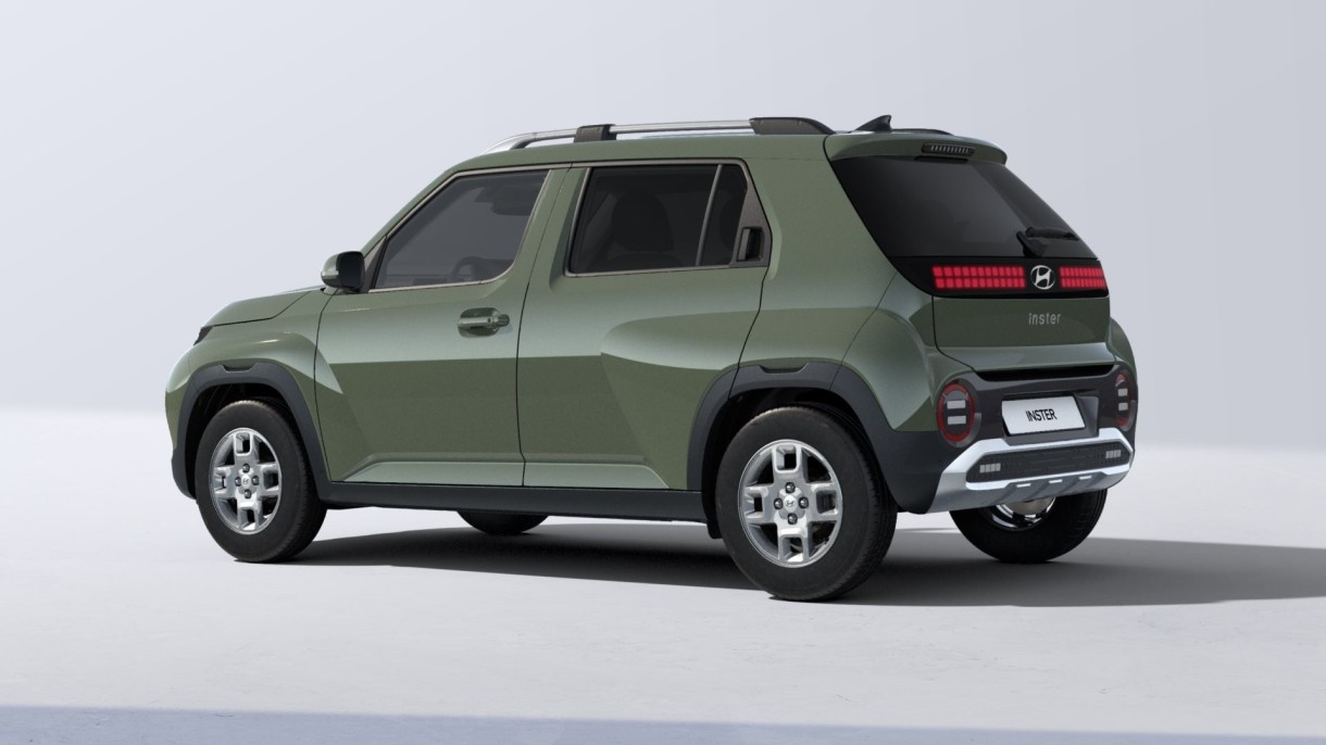 Hyundai INSTER v barvi Tomboy Khaki