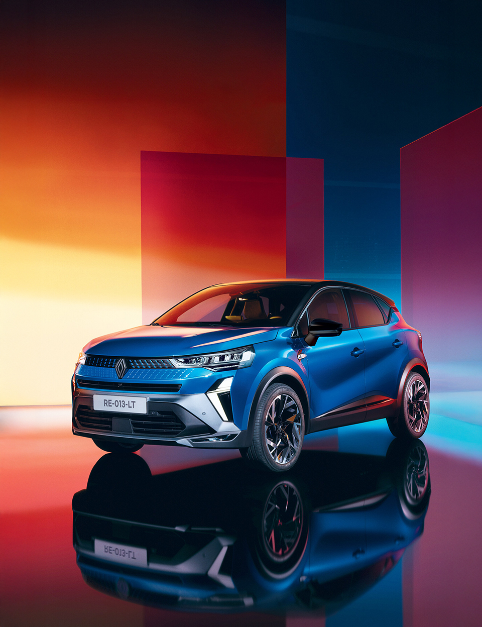 Captur – tabletni pogled
