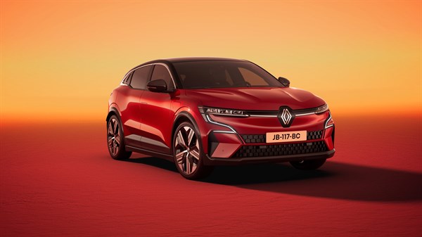 Renault Megane E-Tech 100 % električen