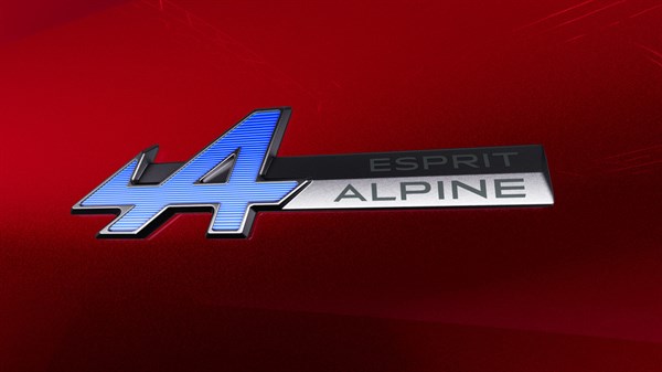 Značka esprit Alpine