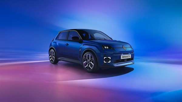 Renault 5 E-Tech electric