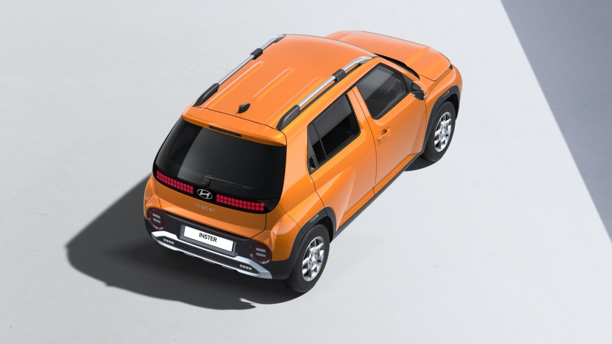Hyundai INSTER v barvi Sienna Orange