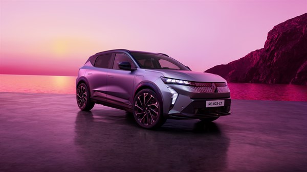 Renault Scenic E-Tech 100% električen