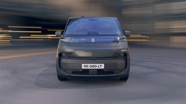 Novi Renault Trafic Van E-Tech electric