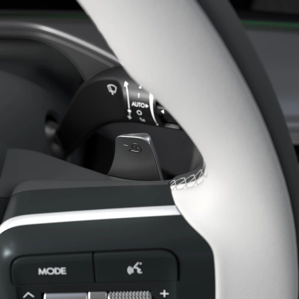 Virtual Gear Shift