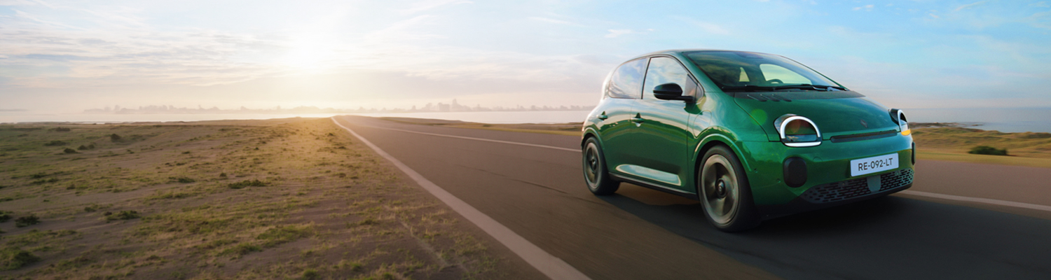 Renault Twingo E-Tech electric
