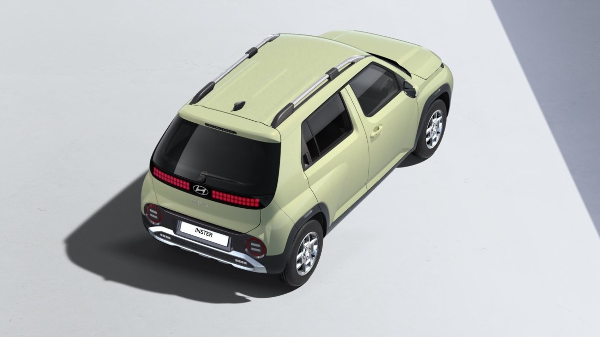 Hyundai INSTER v barvi Buttercream Yellow