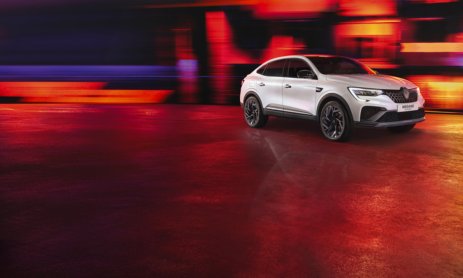 Renault Megane Conquest full hybrid E-Tech
