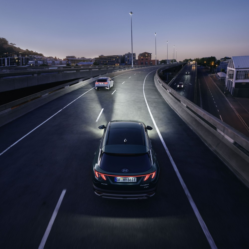 Funkcija High Beam Assist (HBA)