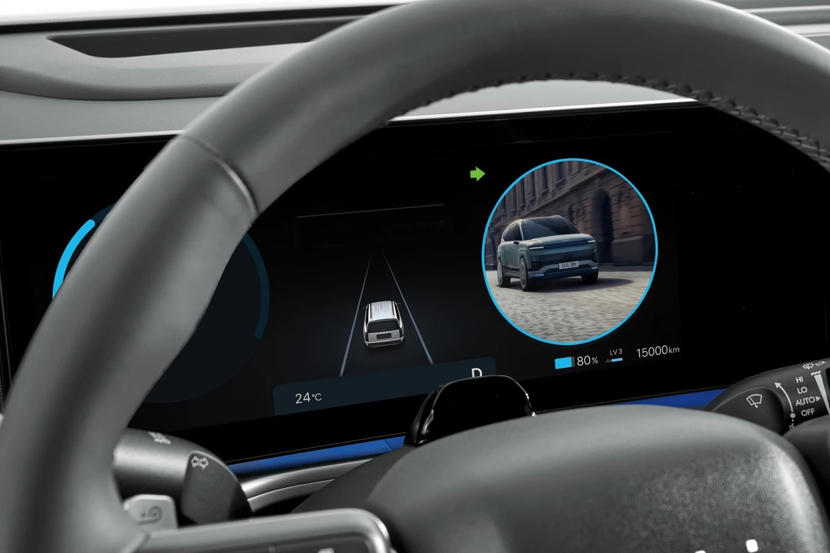 Blind View Monitor (BVM)